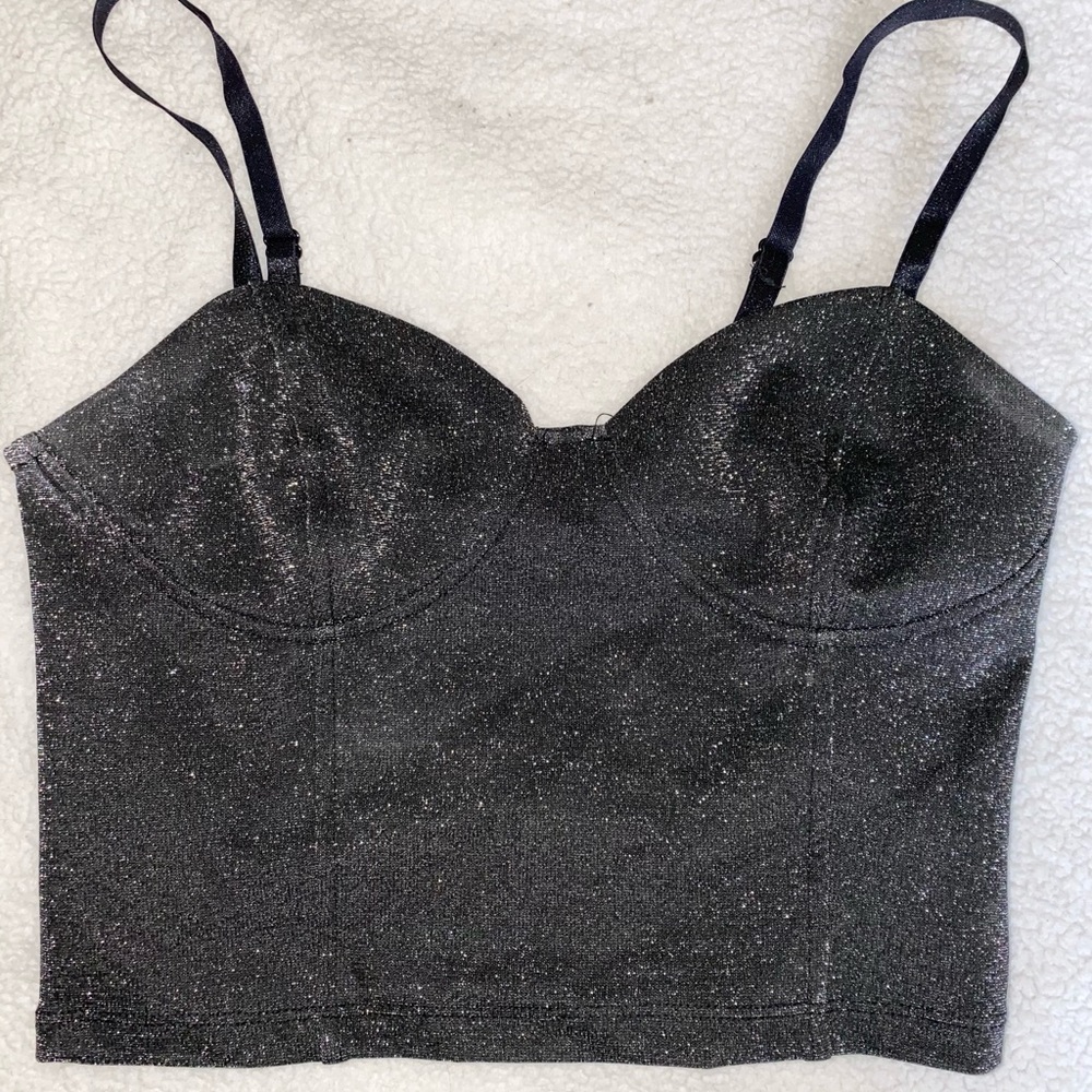 Cropped tank top